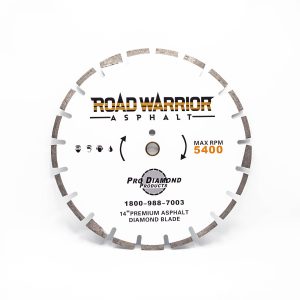 Asphalt Diamond Blade